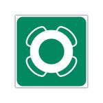 Life Buoy Safety Sign (GA30)