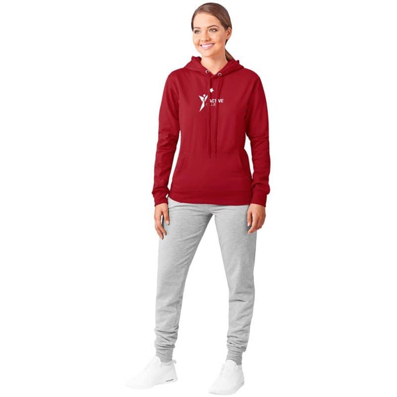 Ladies Essential Hooded Sweater