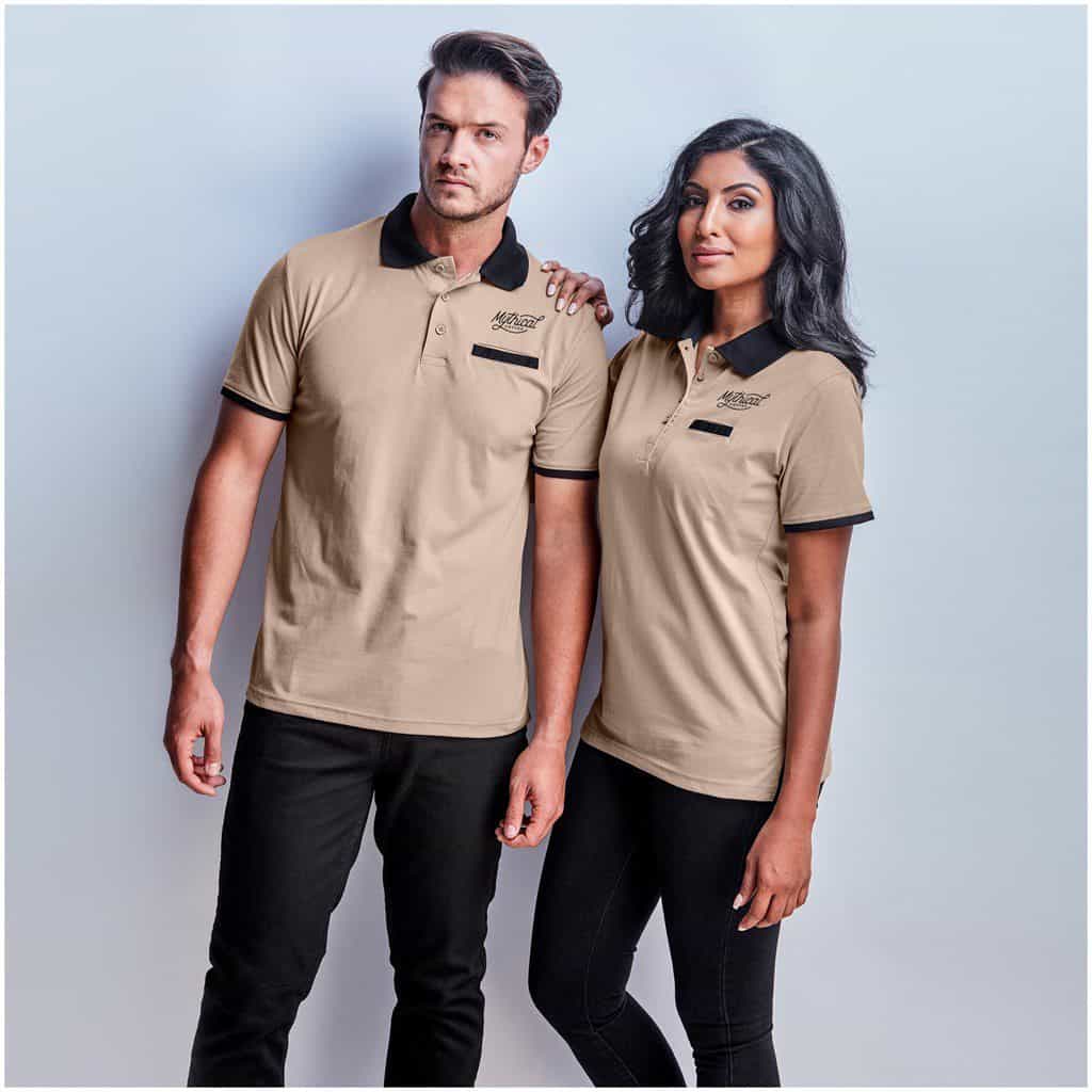 Mens Caliber Golf Shirt