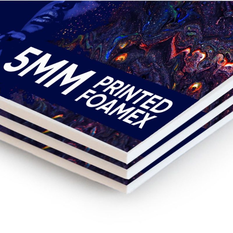 PVC Foam board printing