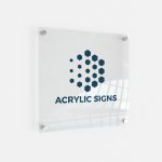 Perspex Acrylic Signs