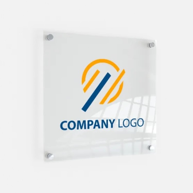 Signs made from Acrylic