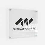 Perspex Signs