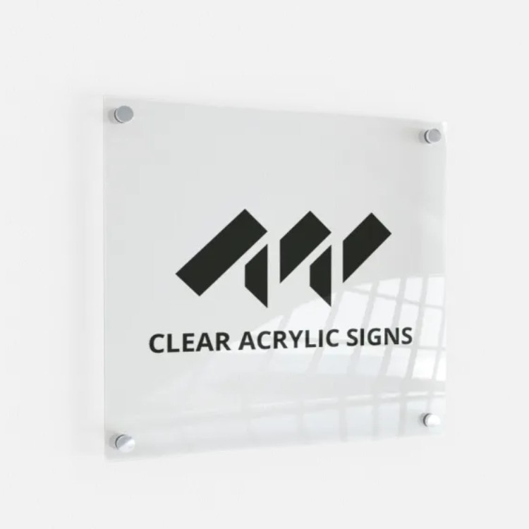 Perspex Signs