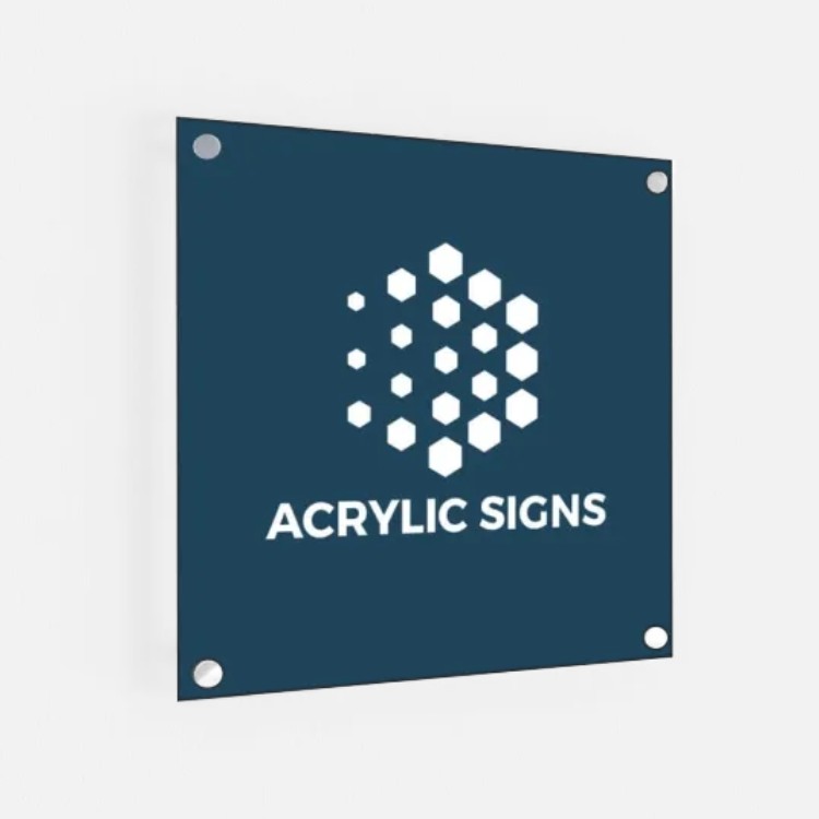 UV Printed Acrylic Signs