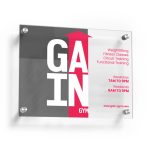 Perspex Acrylic Signs