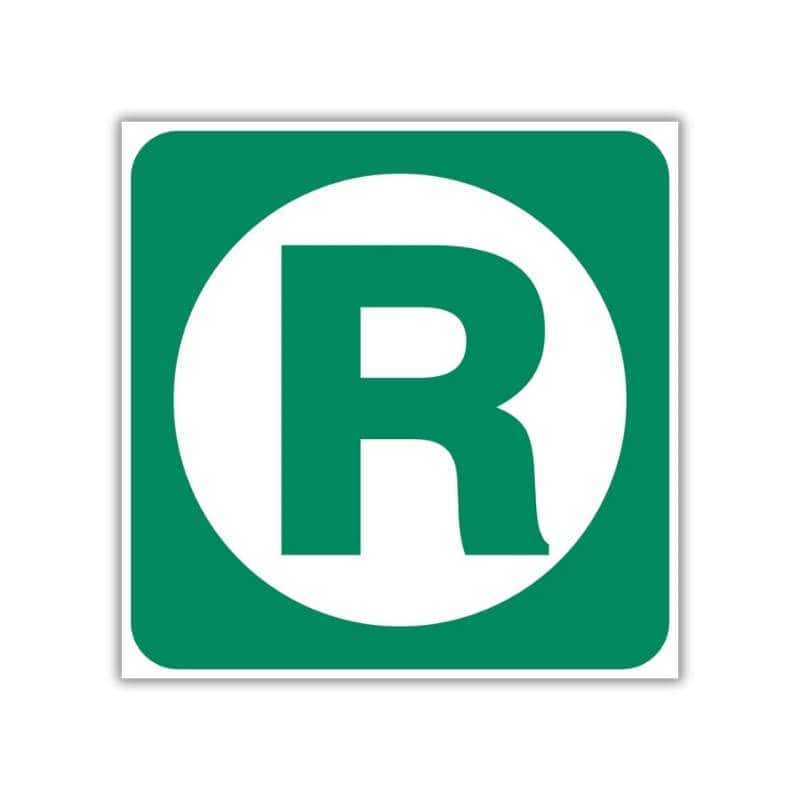 Refuge Chamber Safety Sign (GA12)