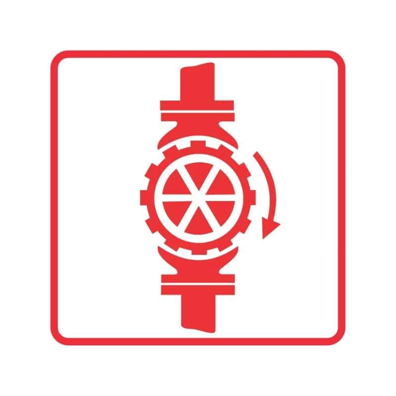 SPRINKLER STOP VALVE SAFETY SIGN (FB6)
