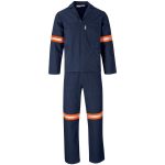 Technician 100% Cotton Conti Suit - Reflective Arms