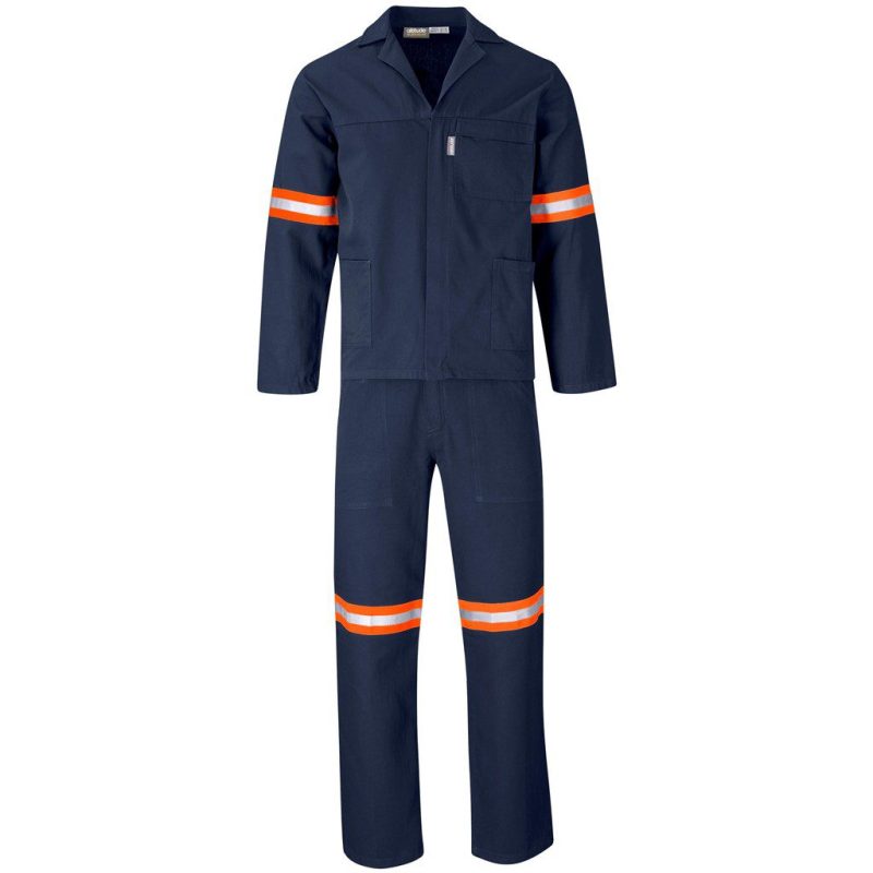 Technician 100% Cotton Conti Suit - Reflective Arms