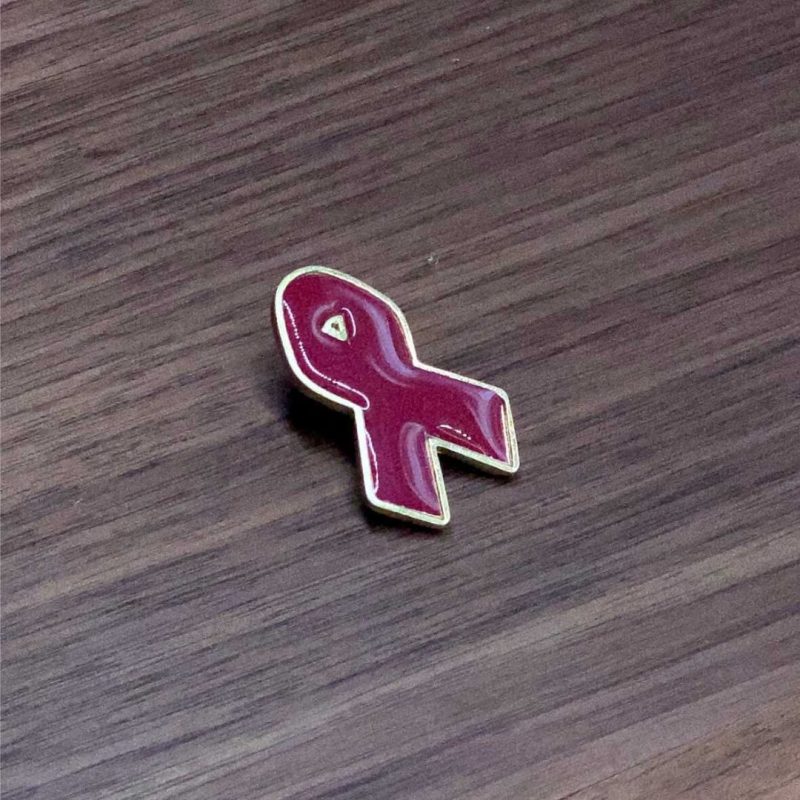 Awareness Ribbons (35mm) - Burgundy