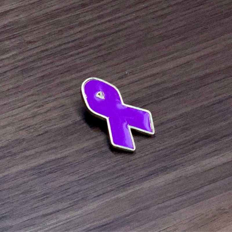 Awareness Ribbons (35mm) - Purple
