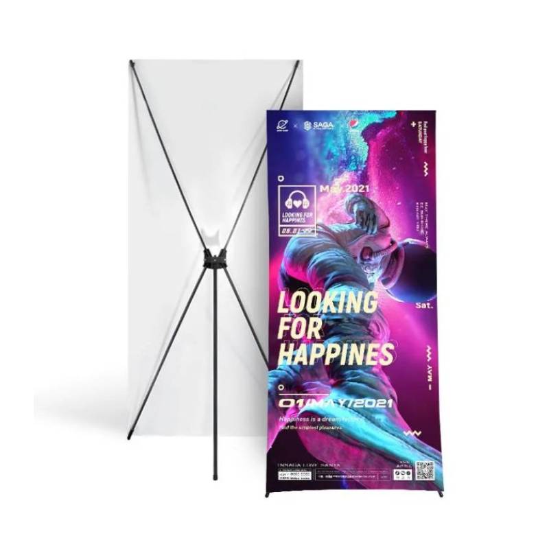 Custom Printed X-Banners