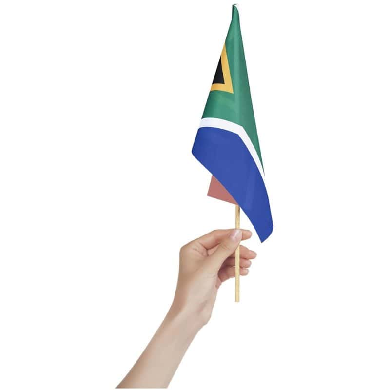 Small Hand Flag 300mm x 200mm