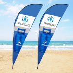 Sharkfin Flag Banners