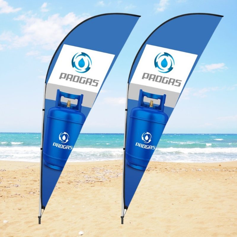 Sharkfin Flag Banners