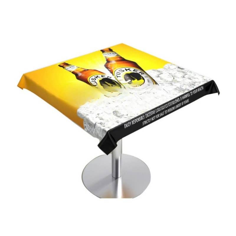Square PVC Table Cloth