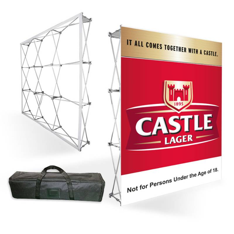 Straight Banner Wall Printing