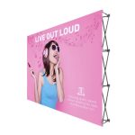 Straight Banner Walls