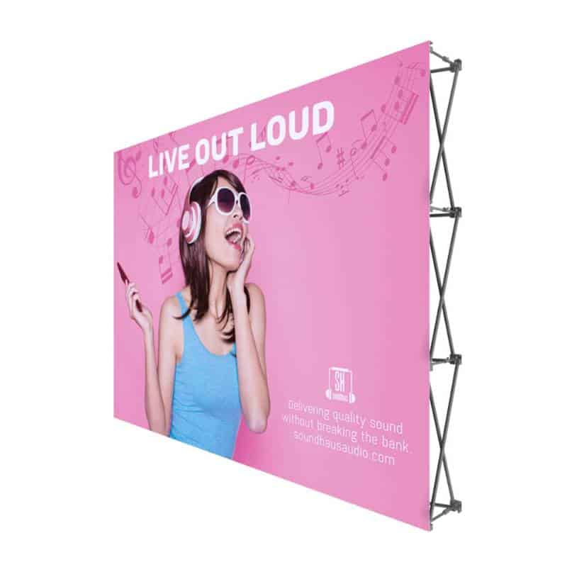 Straight Banner Walls