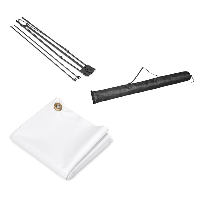 X-banner accessories and hardware