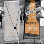 x-banner printing