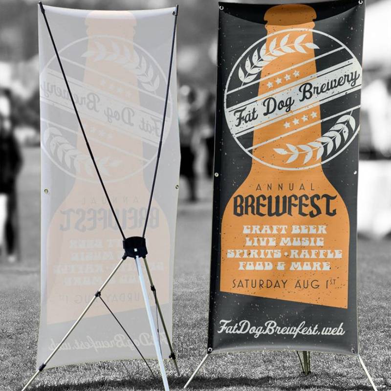 x-banner printing
