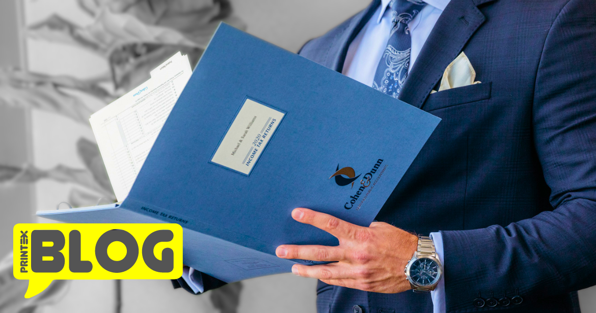 Presentation folders and why they are so popular