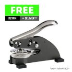 Shiny Desk Embosser Seal