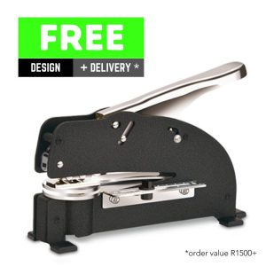 Shiny Extra Long Reach Embosser Seal