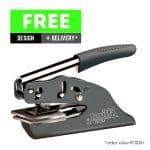 Shiny Custom Pocket Embosser Seal