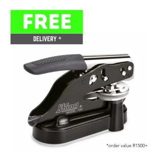 Shiny Pocket Embosser Seal Smart Base