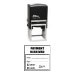 Shiny S-542 Ready Made Stamp Payment Received
