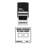 Shiny S-542D Ready Made Dater Stamp Goods Received