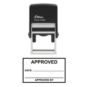 Shiny S-826 Ready Made Stamp Approved