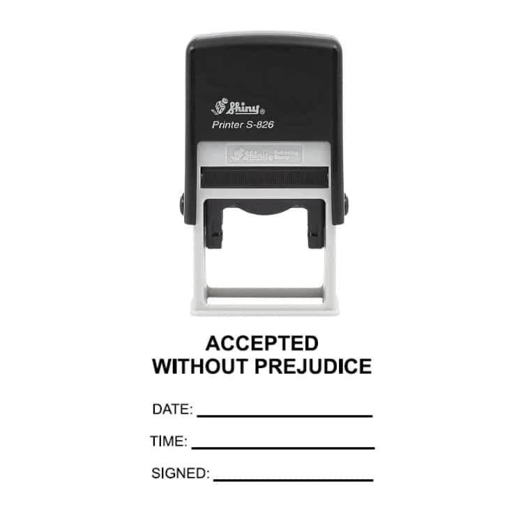 Shiny S-826 Ready Made Stamp Accepted