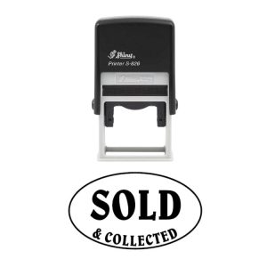 Shiny S-826 Ready Made Stamp Sold