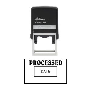 Shiny S-826D Ready Made Dater Stamp Processed