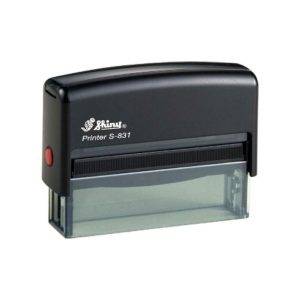 Shiny S-831 Custom Stamp 70x10mm