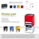Shiny S-831 Custom Stamp Specifications
