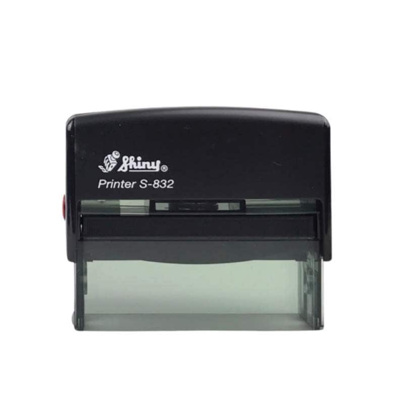 Shiny S-832 Custom Stamp 70x15mm