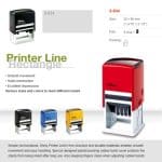 Shiny S-834 Custom Stamp 65x30mm