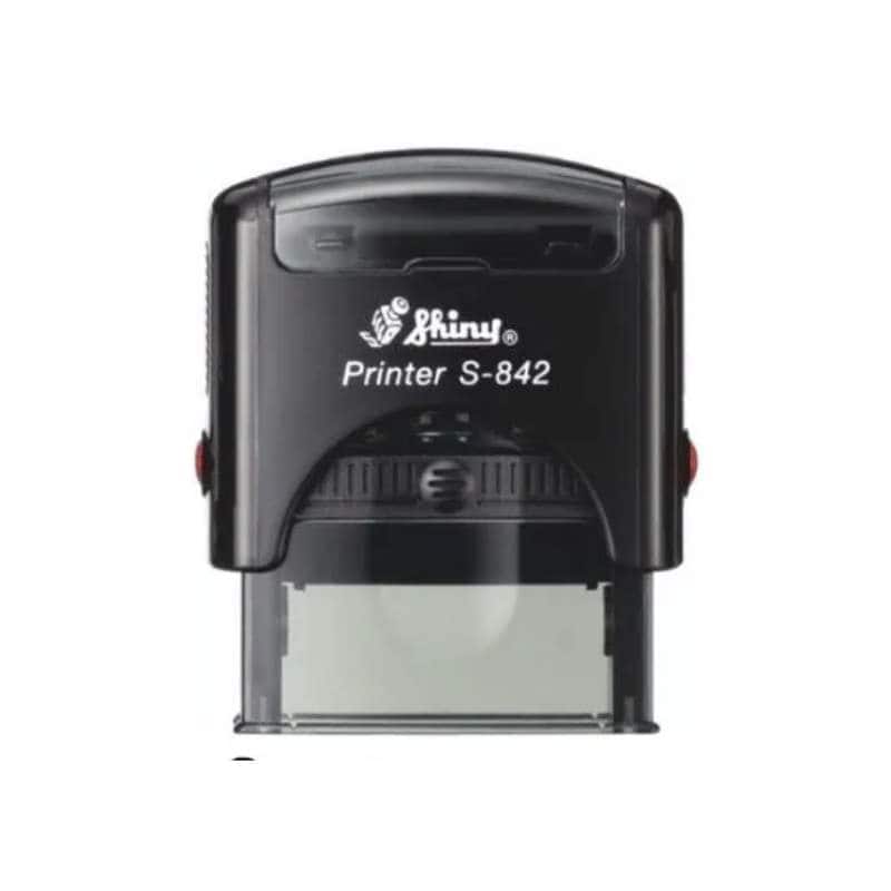 Shiny S-842 Custom Stamp 38x14mm