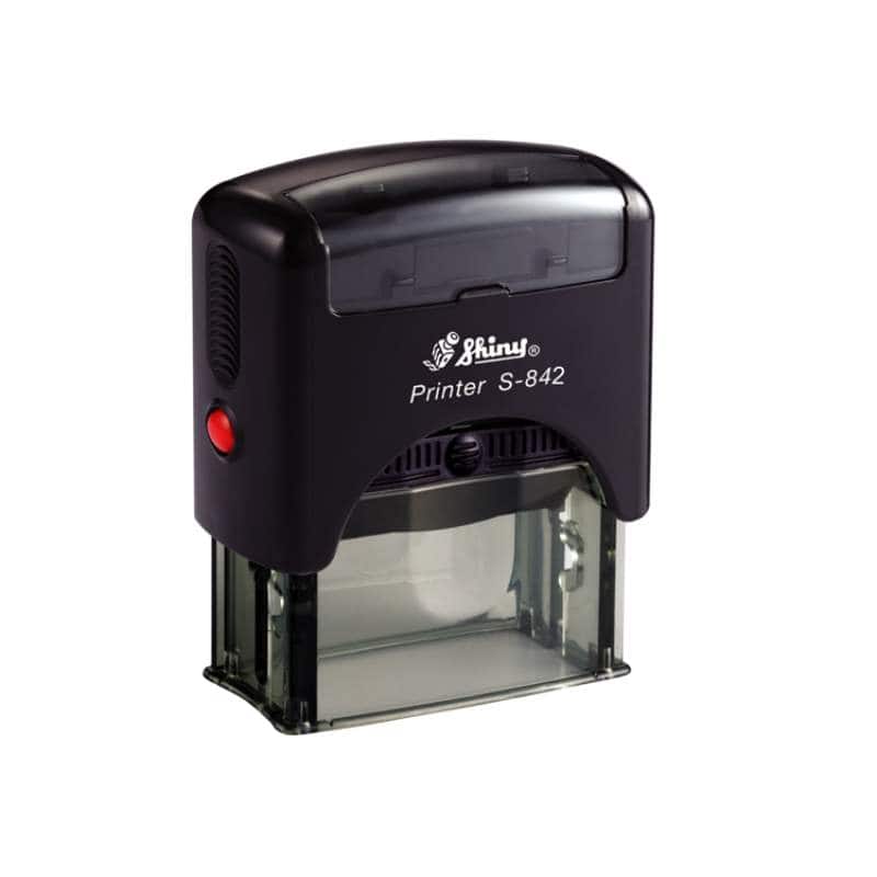 Shiny S-842 Custom Stamp 38x14mm