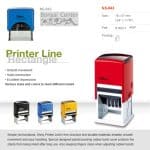 Shiny S-843 Custom Stamp Specifications