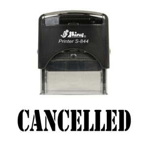 Shiny S-844 Ready Made Stamp Cancelled