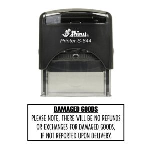 Shiny S-844 Ready Made Stamp Damage Goods