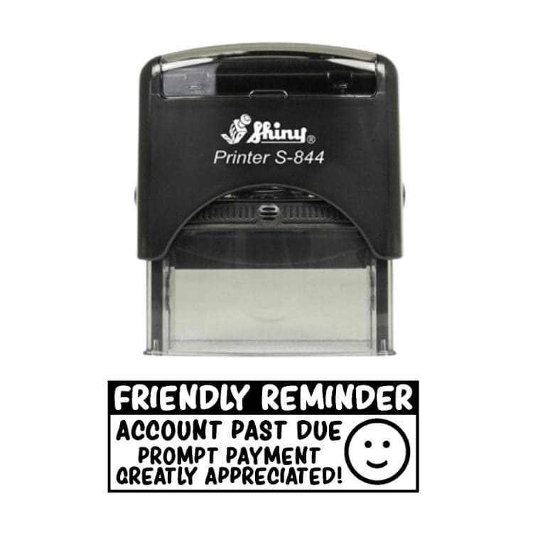 Shiny S-844 Ready Made Stamp Friendly Reminder