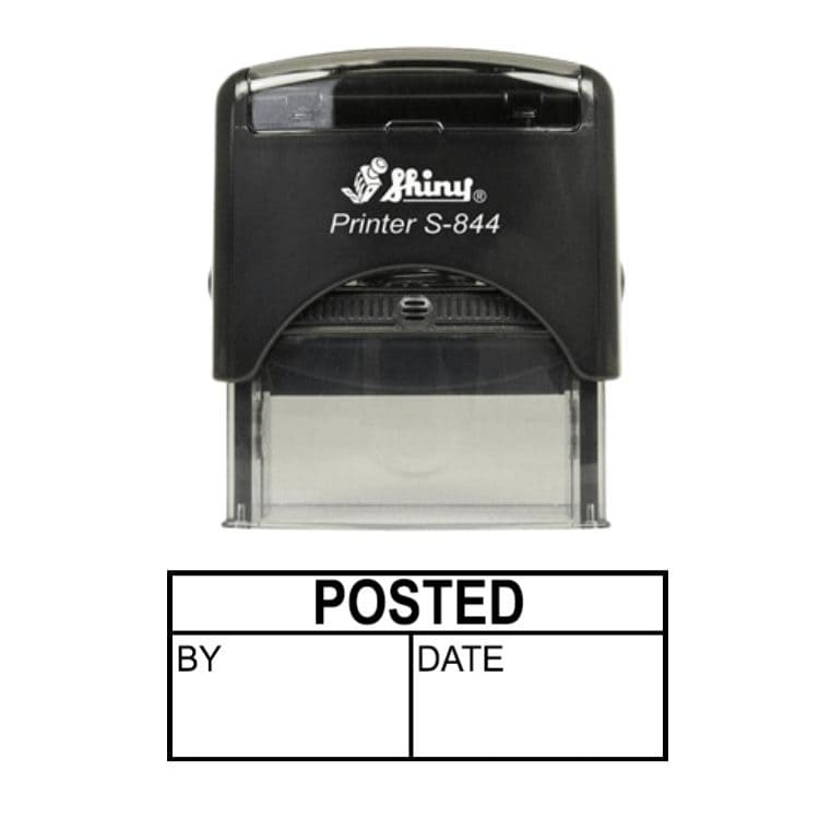 Shiny S-844 Ready Made Stamp Posted Block