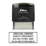 Shiny S-844 Ready Made Stamp Special order